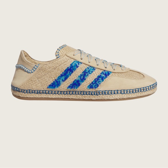 CLOT x adidas Gazelle Blue Bird by Edison Chen 6.5 men / 7.5 women